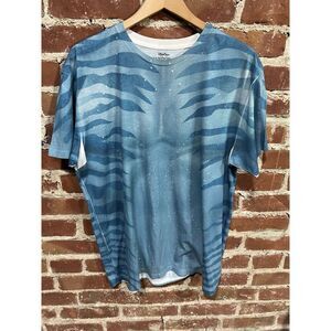 Disney Parks Avatar World of Pandora XL Na'vi Print T-shirt Mens